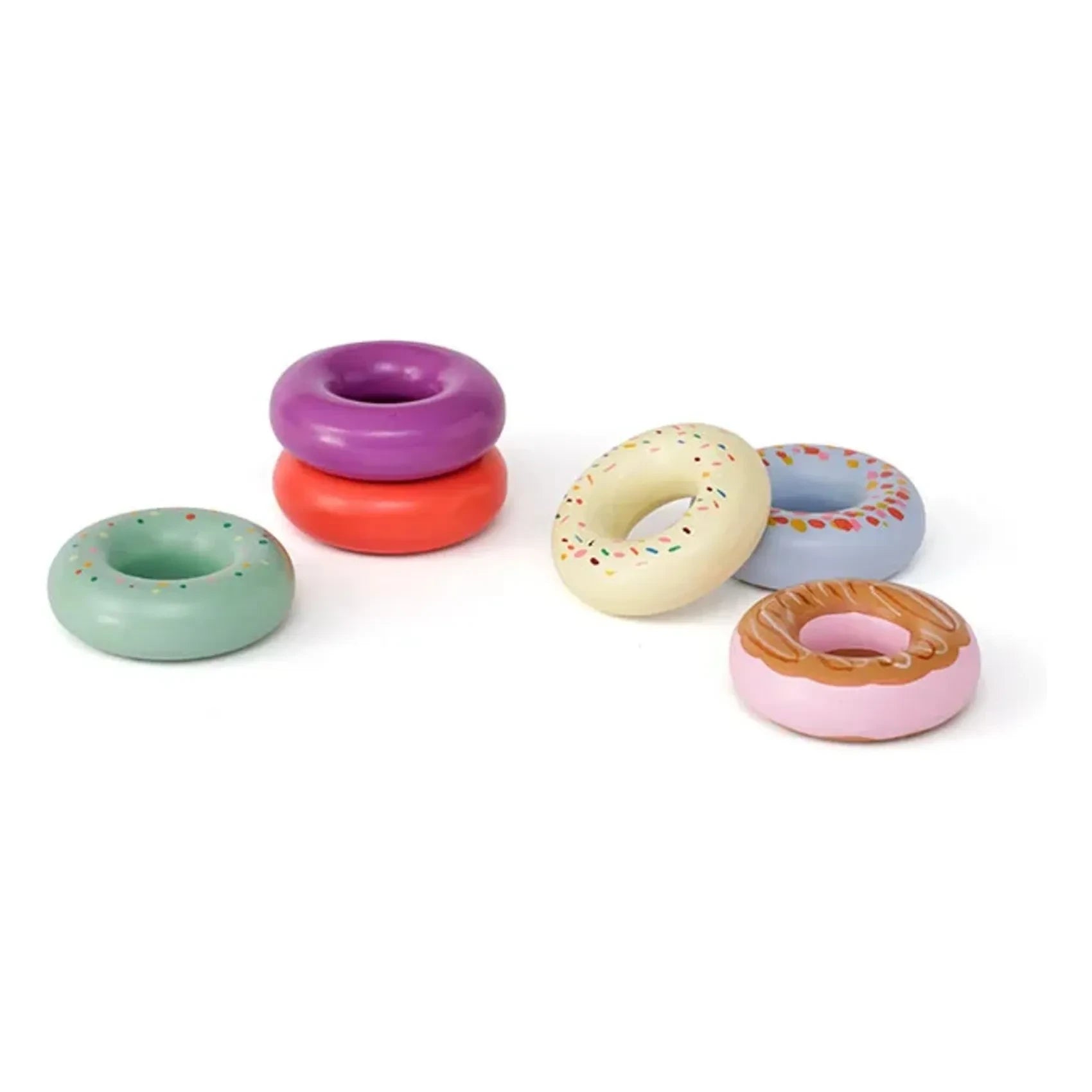 Kid's Concept - Wooden Donuts - Set of 6