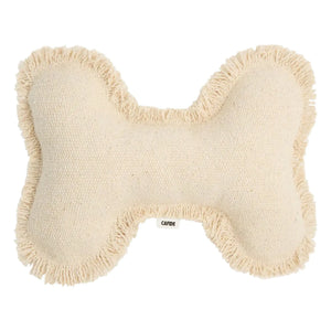 Cafide - Bone Dog Toy | Off-White