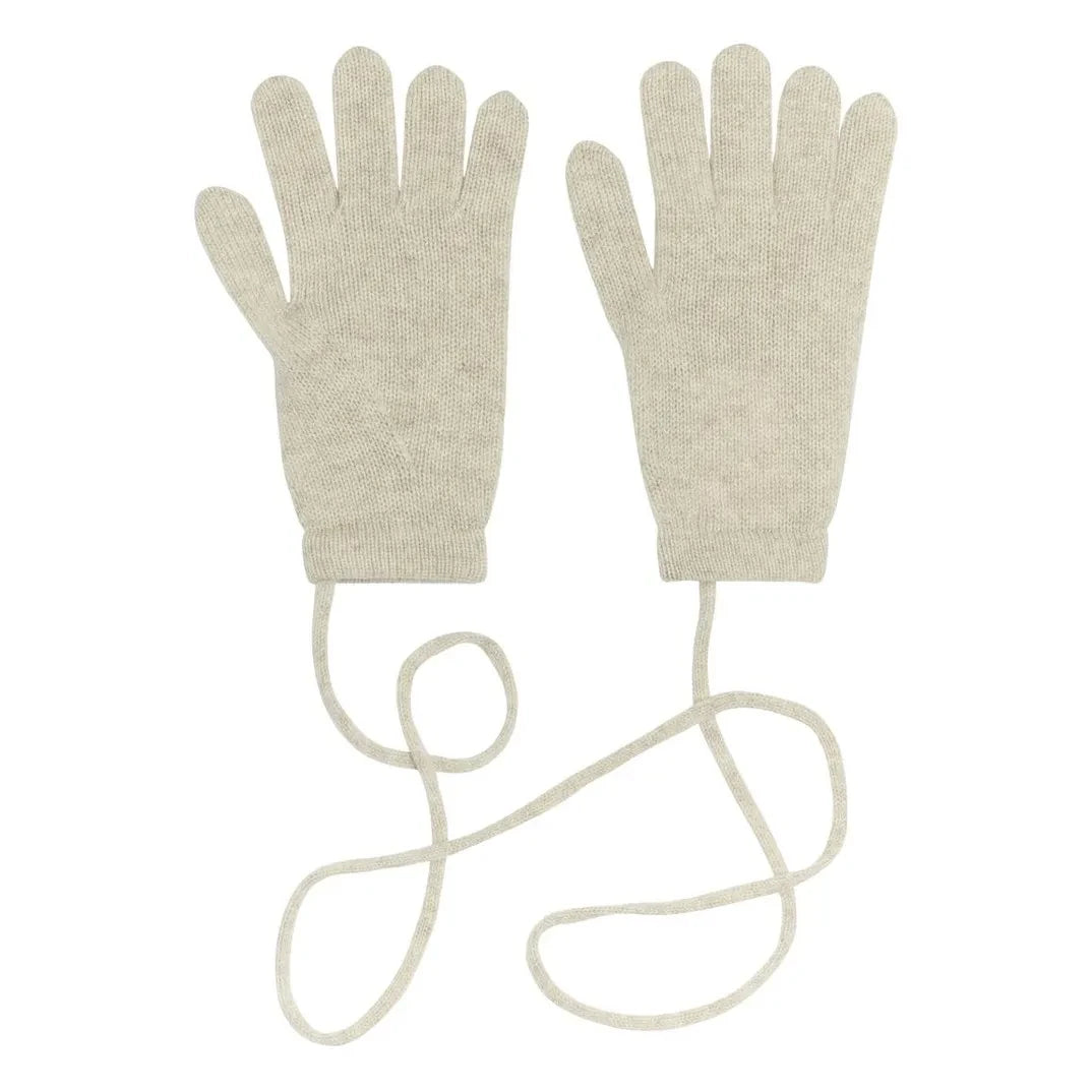 Bompard - Cashmere gloves | Sand