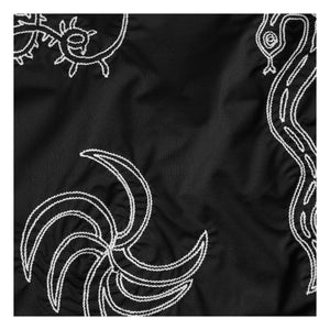 OAS - Tuffo Embroidered Swimsuit | Black