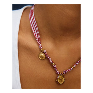Palas - Picnic Necklace | Bronze