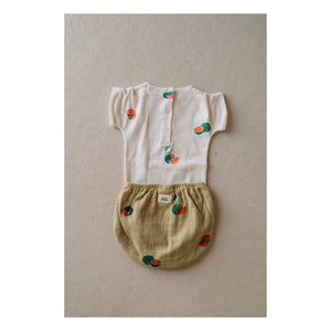 Studio Bohème - Bloomer Ami Watermelons Organic Cotton | Sage