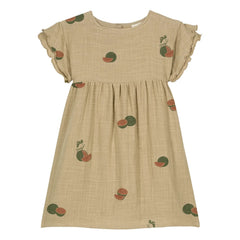 Studio Bohème - Cousine Watermelon Dress Organic Cotton Gauze | Sage