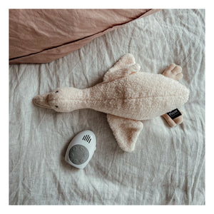 Flow - Liva White Noise Plush | Beige