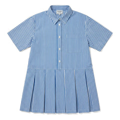 Finger in the Nose - Dakota Striped Dress | Blue