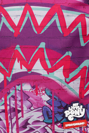 Sprayground - My Little Pony Purple Backpack 910B9059NSZ