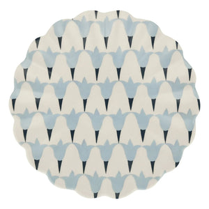 Meri Meri - Meri Meri x Molly Mahon - Set of 6 Small Reusable Plates