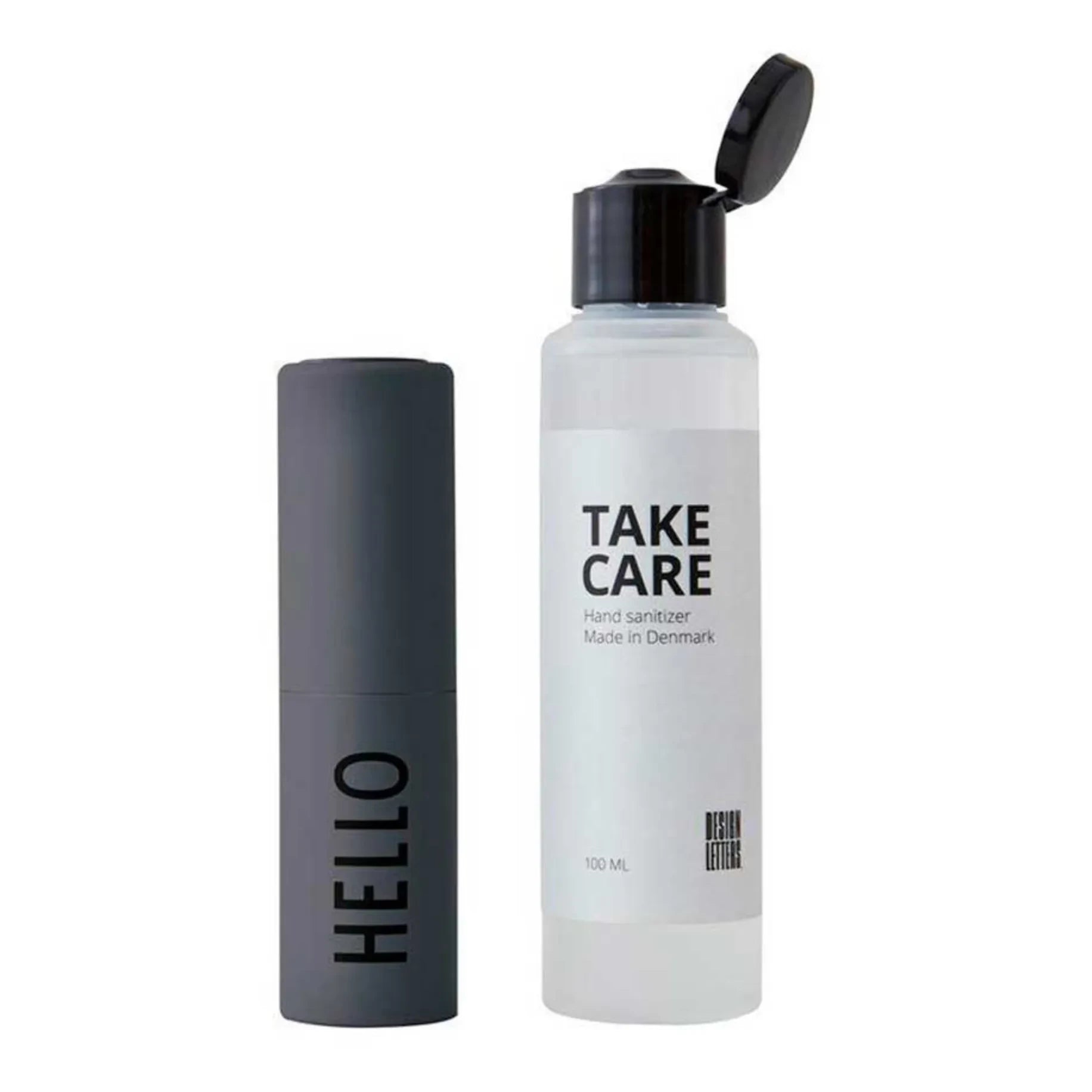 Design Letters - Hand Sanitizer Dispenser | Dark Grey