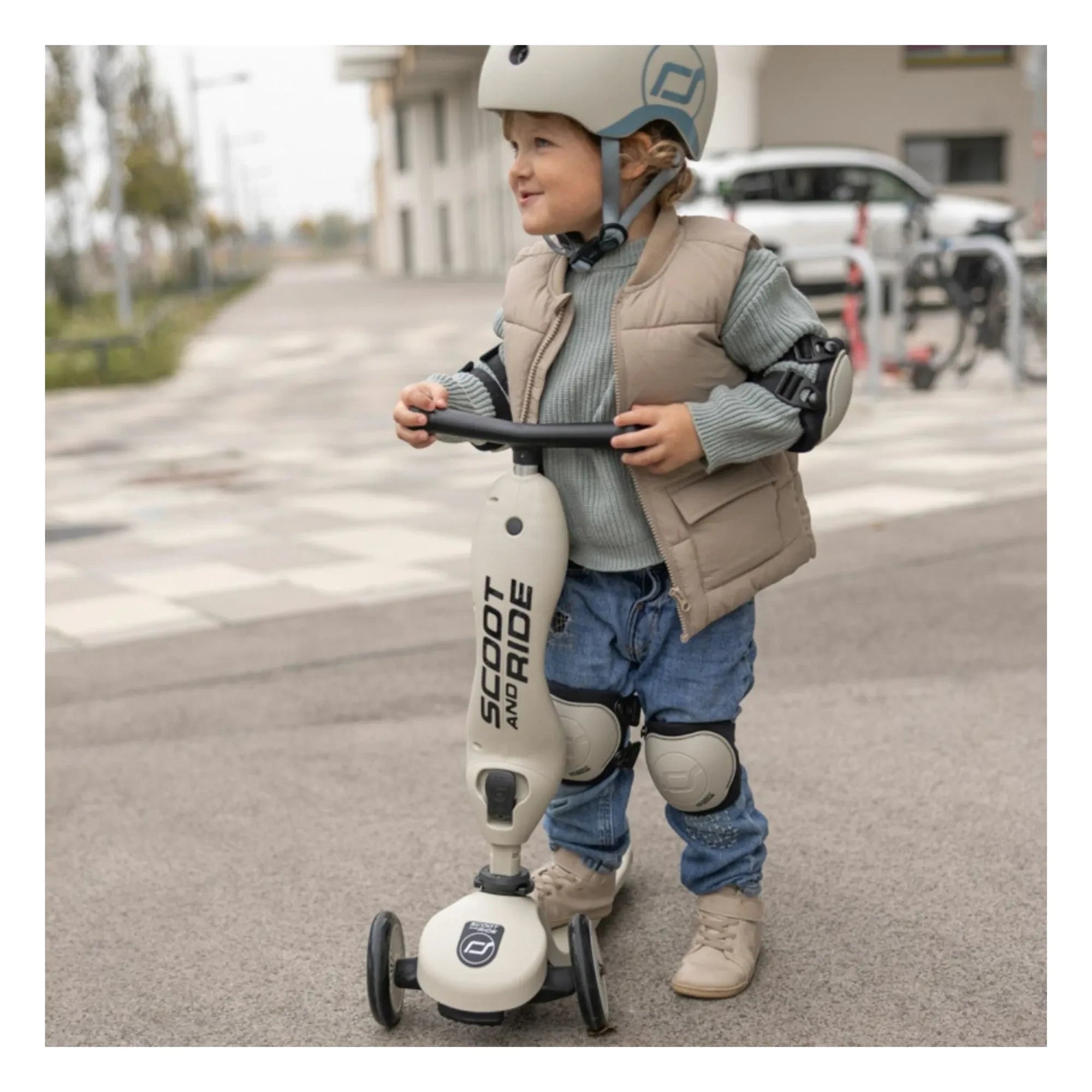Scoot & Ride - Protective Set | Clay