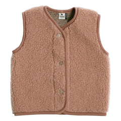 Alwero - Tyb Light Sleeveless Vest | Dust Pink