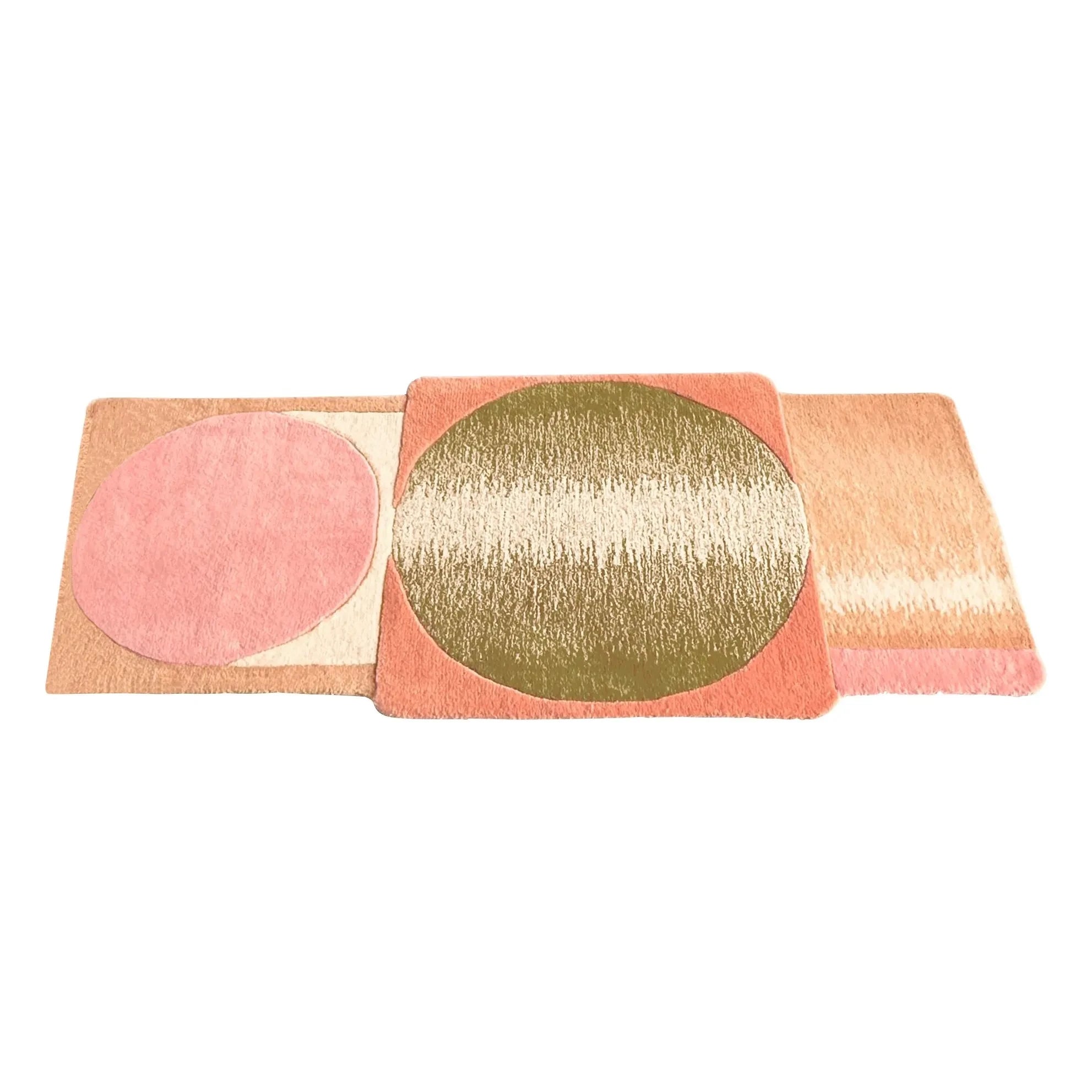 Mapoésie - Atlas Wool Rug | Pink