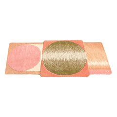 Mapoésie - Atlas Wool Rug | Pink
