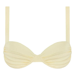 Belamer - Aless Mayo Bikini Üstü | Soluk sarı