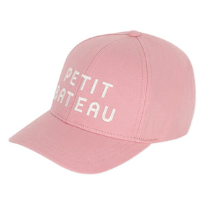 Petit Bateau - Organic cotton hat | Pink