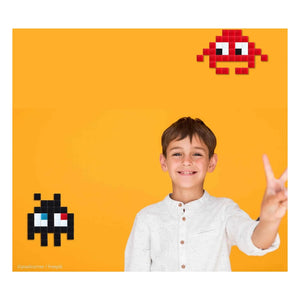 Pixel Corner - Pixel Art Kiti - Küçük Uzaylı | Siyah