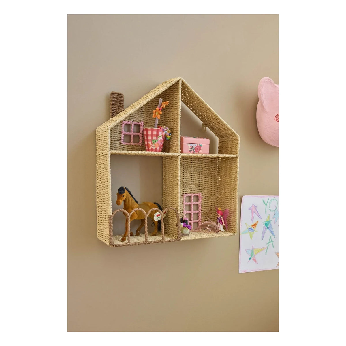 Rice - Ev Shelf | Pink
