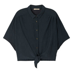 Sessùn - Alfassa Blouse | Dark Gray