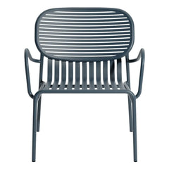 Petite Friture - Weekend Armchair - 2-Piece Set | Gray Blue