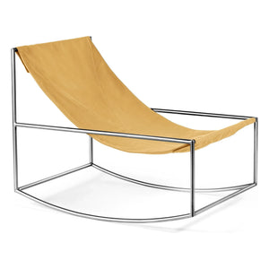 Valerie Objects - Rocking Chair, Muller Van Severen | Yellow