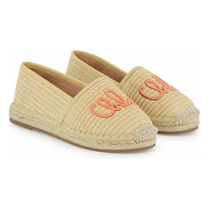 Chloé - Rafya espadriller | Bej