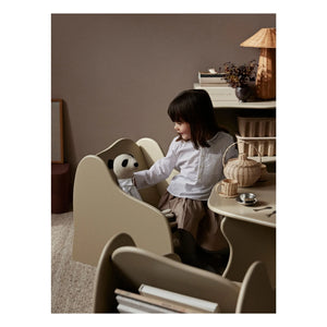 Ferm Living Kids - Rattan Tea Set | Natural