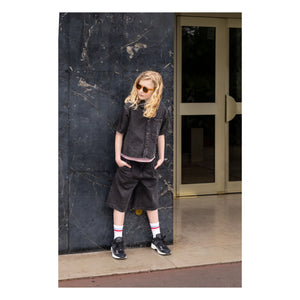 Finger in the Nose - Harper Denim Shirt | Gray