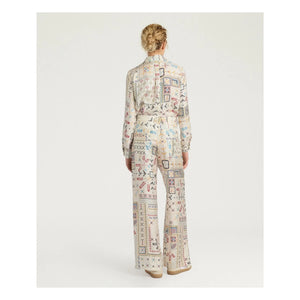 Momoni - Ortiz Silk Pants | Cream