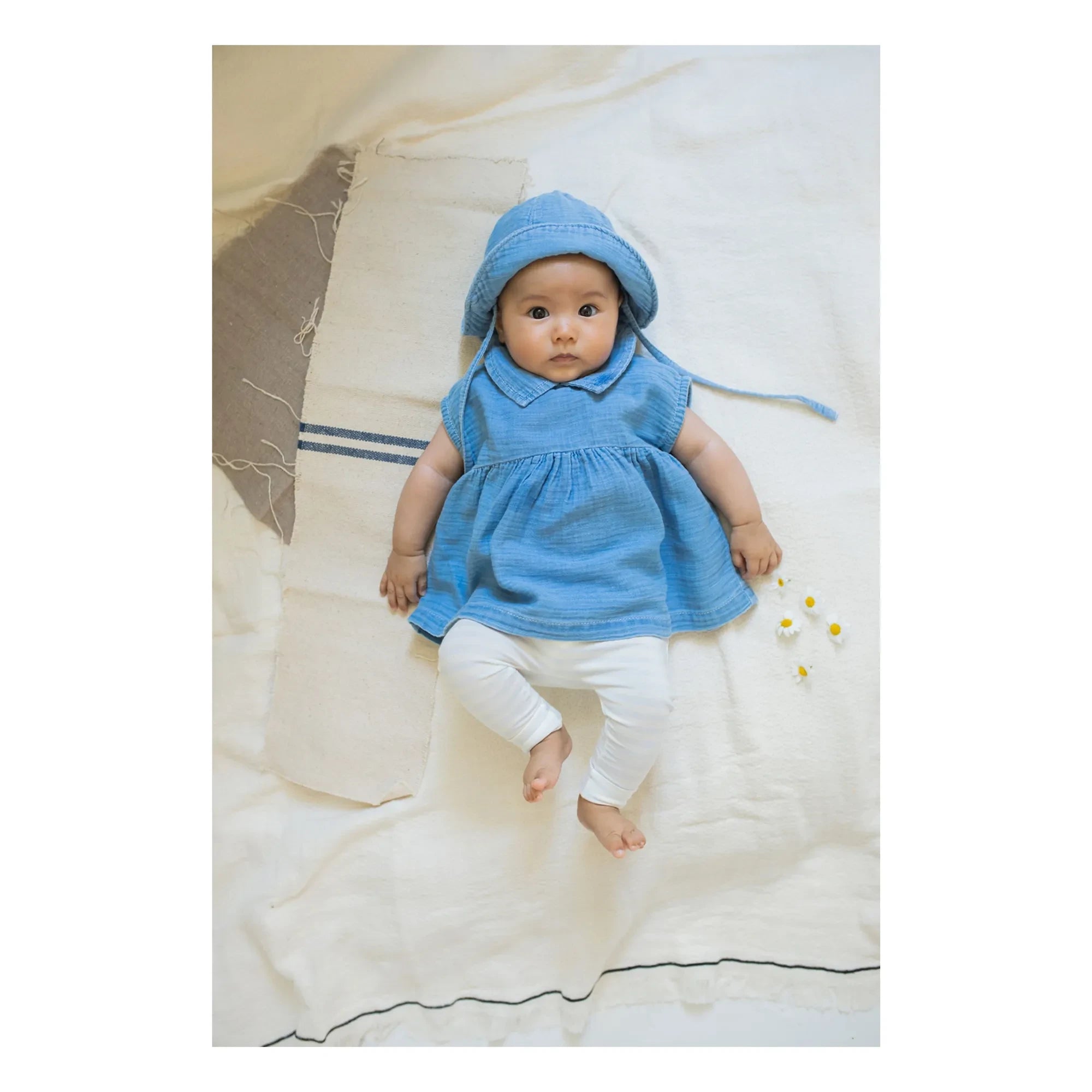 1+ in the family - Arcadia Denim Dress | Light Blue