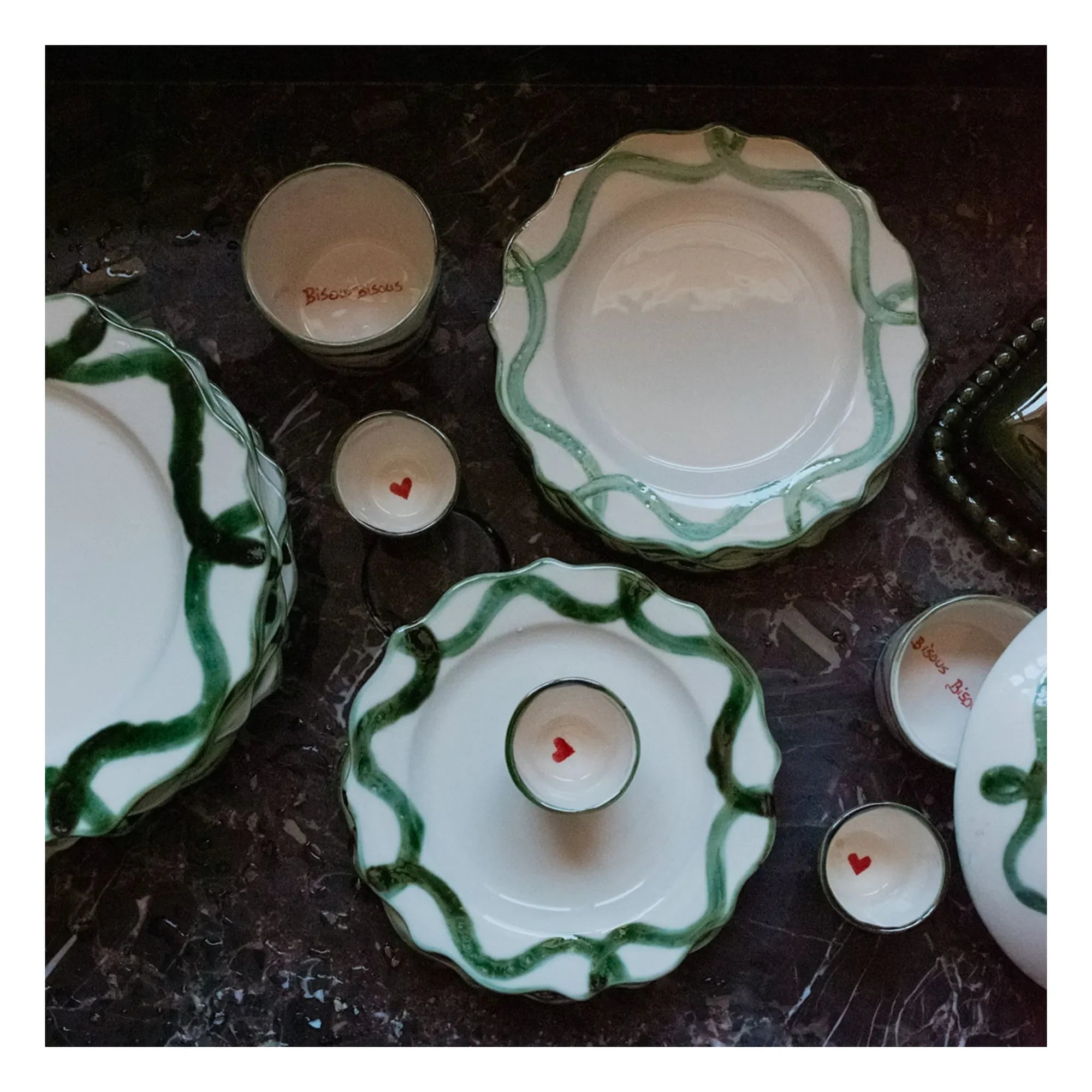 Denise - Olaf Espresso Cup | Green