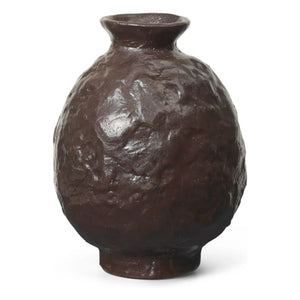 Ferm Living - Doro Terracotta Vase | Brown