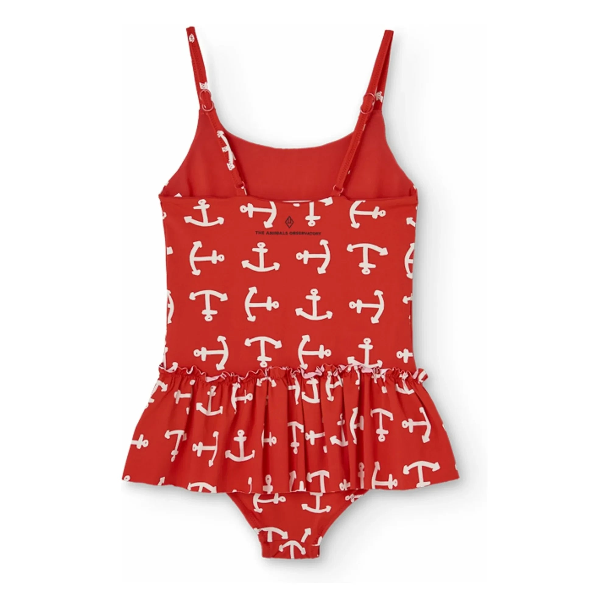 The Animals Observatory - Clownfish Anchors Swimsuit | Red