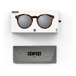IZIPIZI - Sunglasses #M Turtle Pattern | Brown