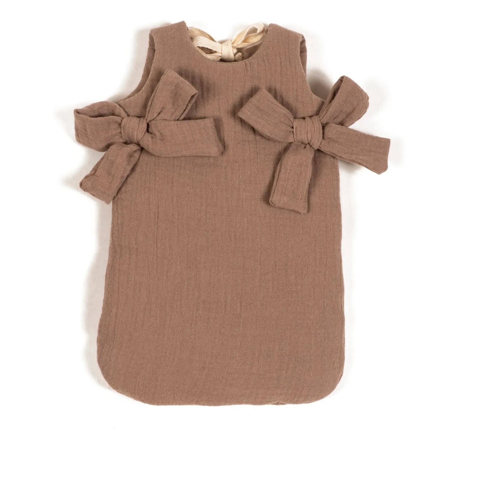 Minikane - Sleep Sack for Dolls Made of Cotton Gauze | Mocha