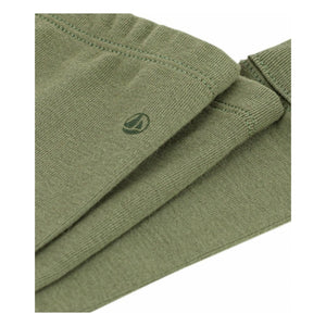 Petit Bateau - Organic Cotton Tights | Khaki