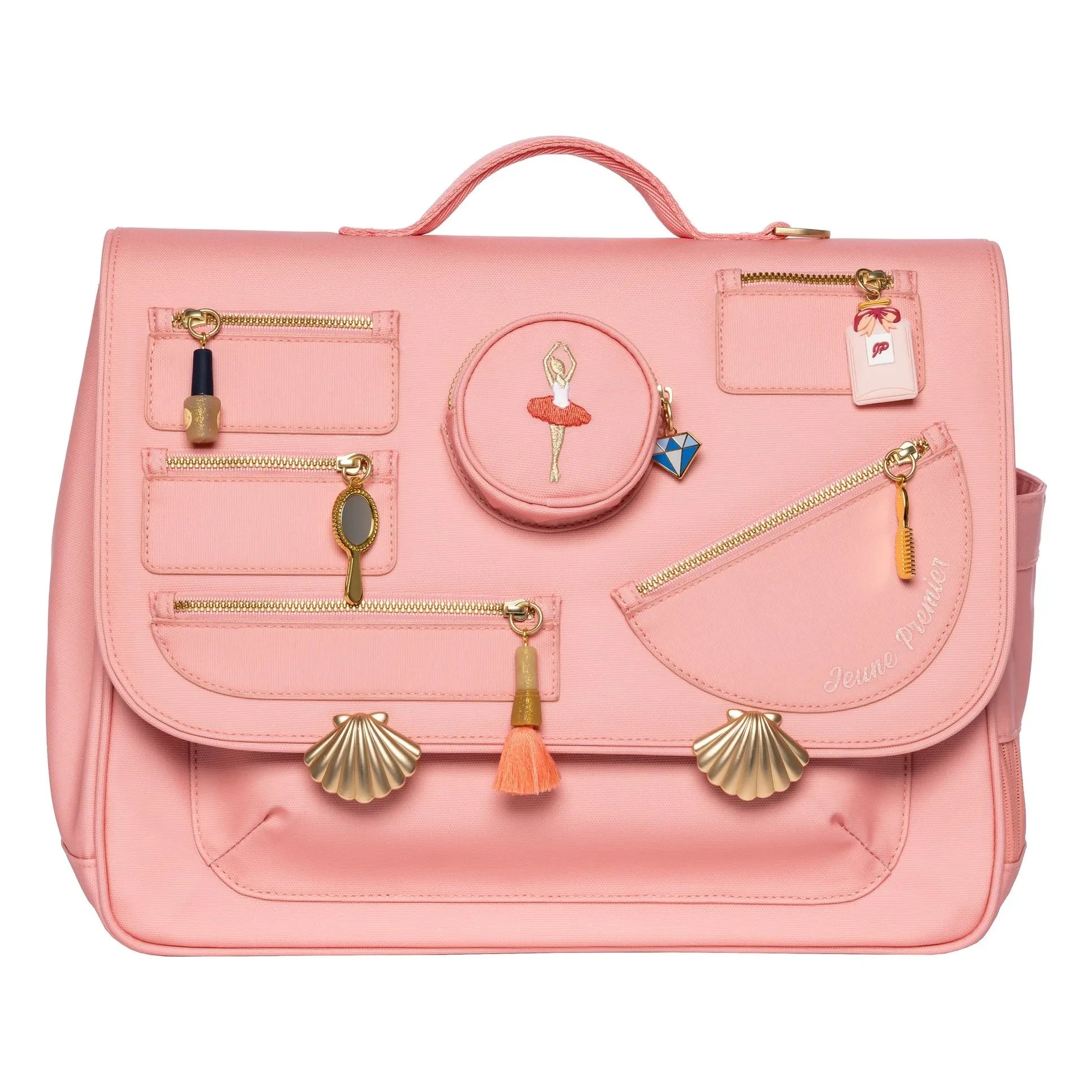 Jeune Premier - Midi Mücevher Kutusu çanta | Pembe