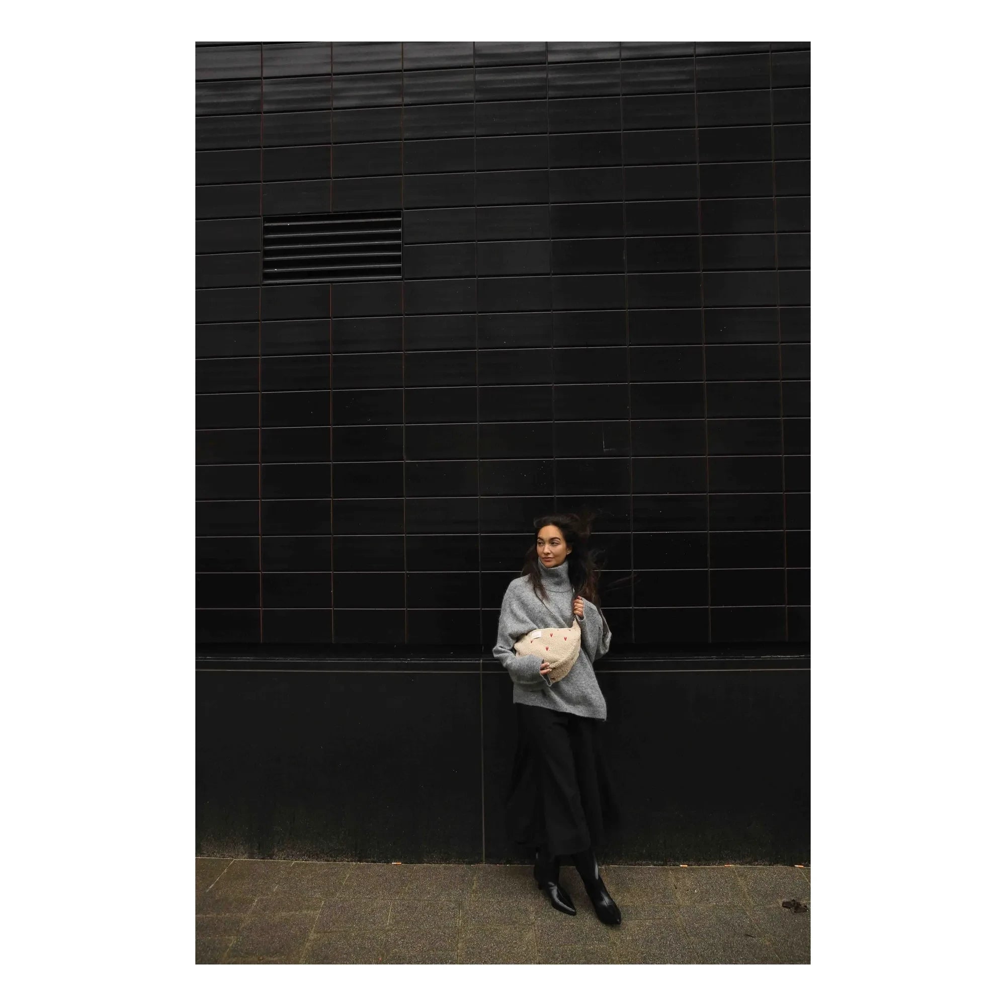 Studio Noos - Heart Waist Bag | Ecru