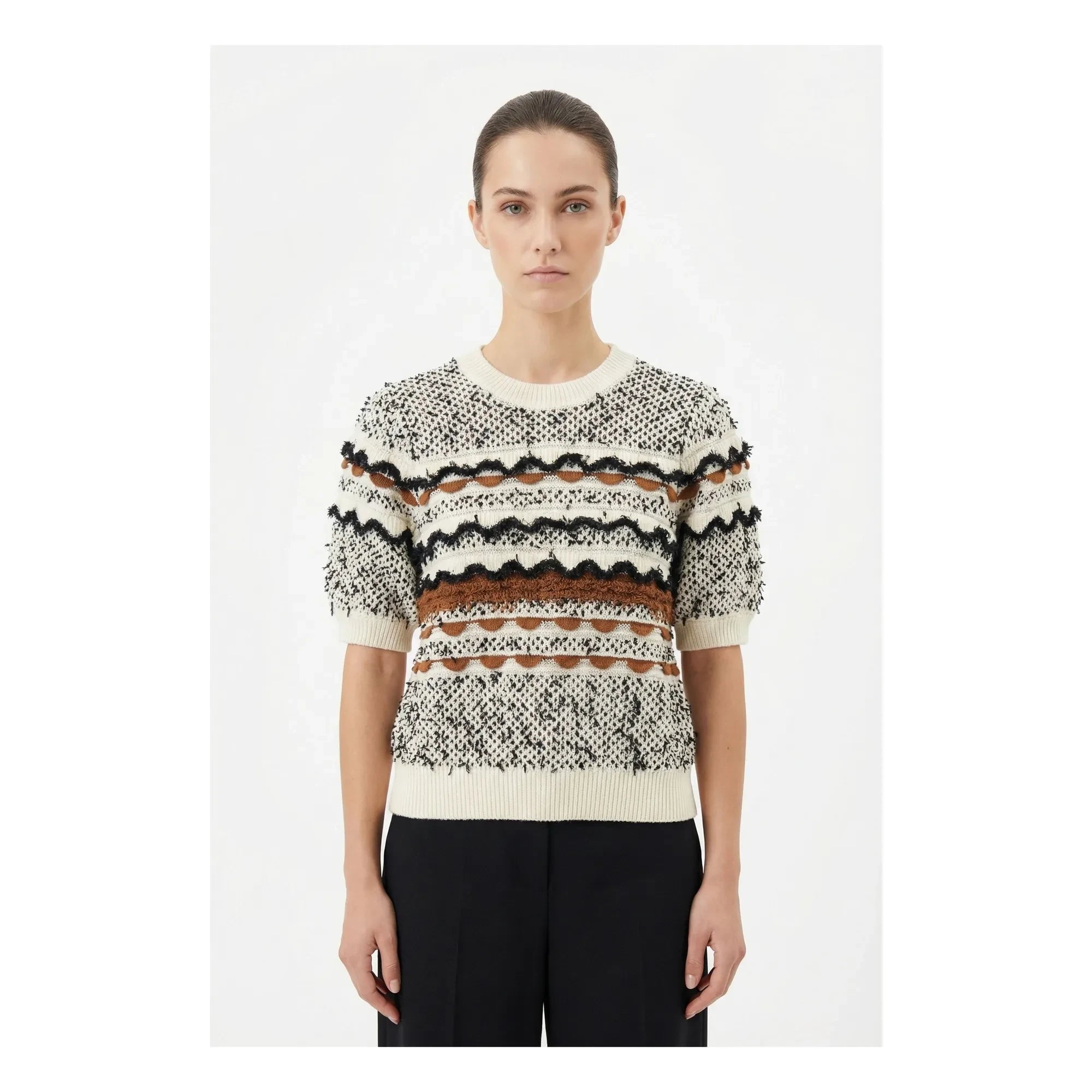 Ulla Johnson - Andira Sweater | Ecru