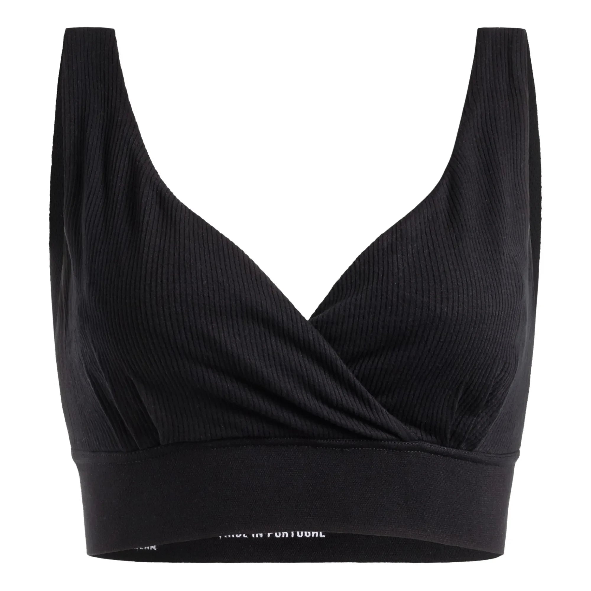 Mama Hangs - Nursing Bra | Black