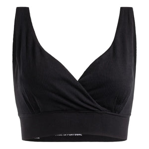 Mama Hangs - Nursing Bra | Black