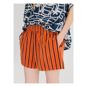 Bobo Choses - Terry Cotton Shorts | Camel