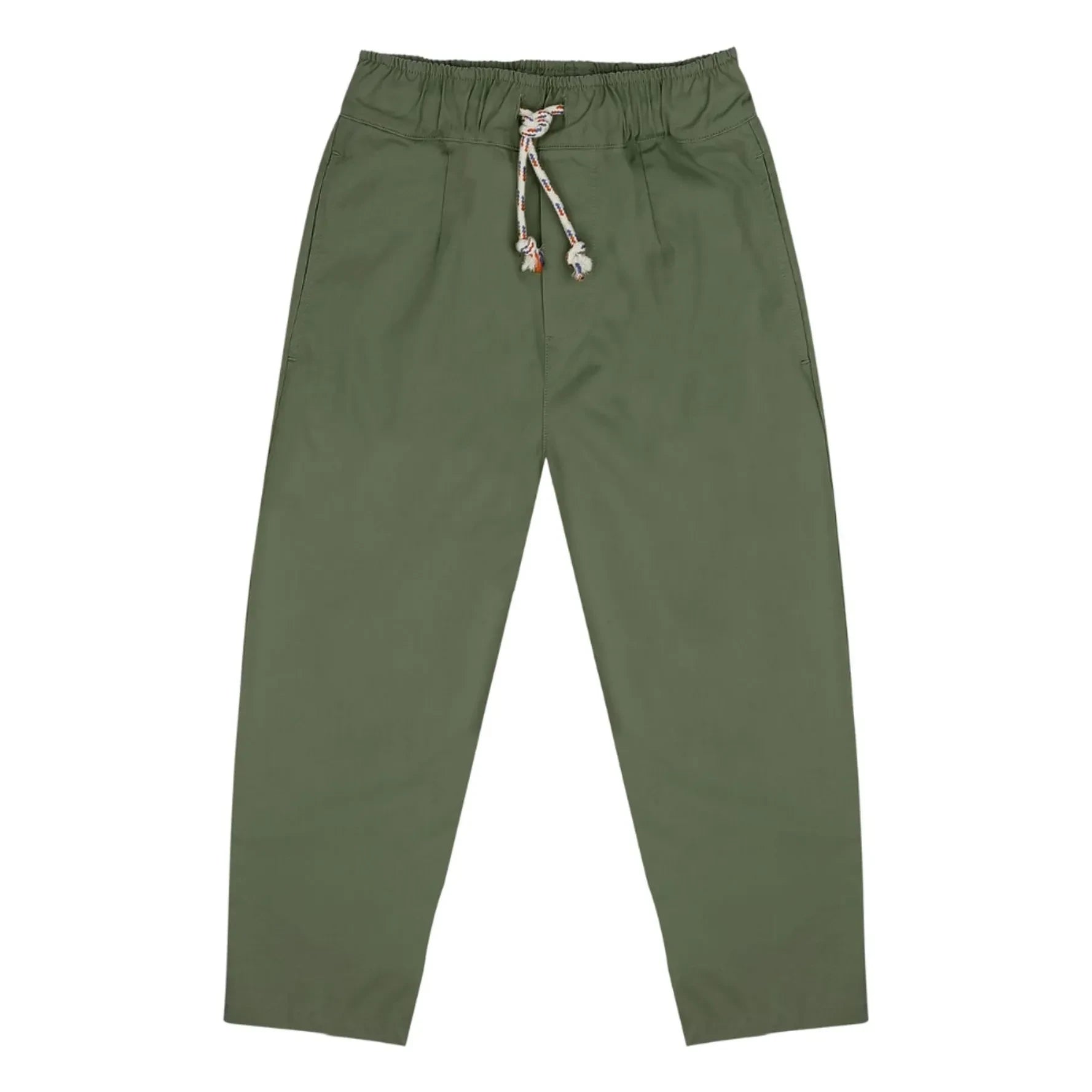 Jenest - Relaxed Organic Cotton Chino Pants | Khaki