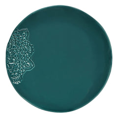 Maison Vessel - Blanca Crochet Lace Plates - Set of 2 | Jade