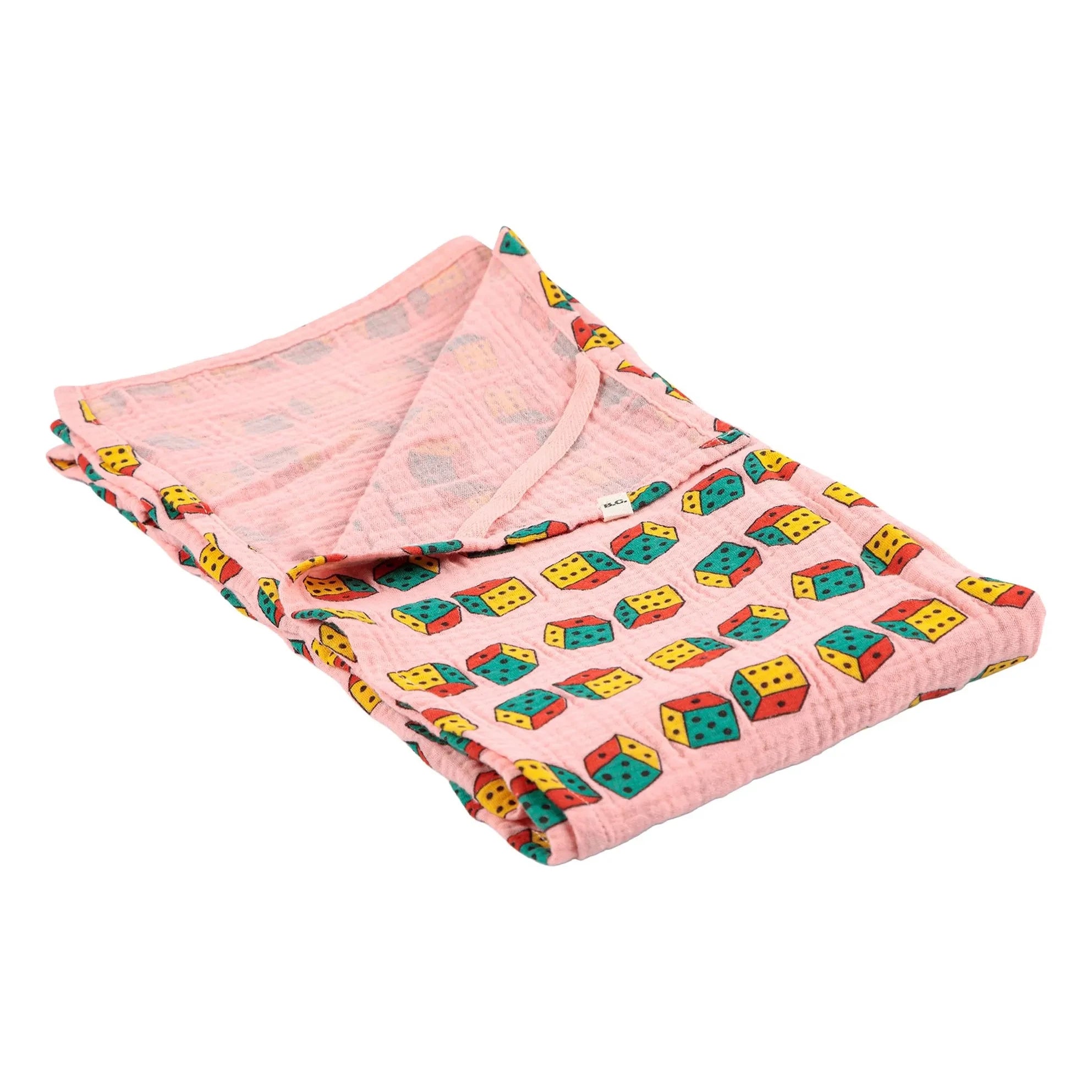 Bobo Choses - Organic Cotton Gauze Blanket | Pink
