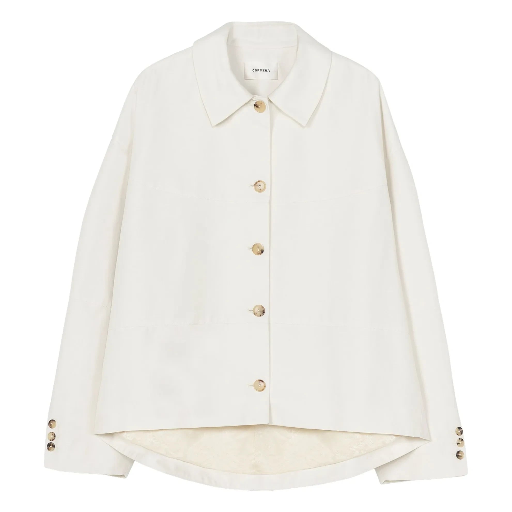 Cordera - Koko Cotton Jacket | Cream