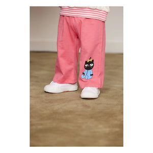Mini Rodini - Çizgili sweatshirt Ping Pong Organik pamuk | Beyaz