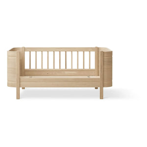 Oliver Furniture - Wood Mini+ Cot and Junior Kit | Oak