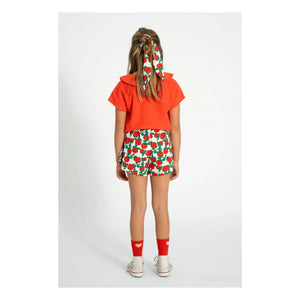 Piupiuchick - Floral Hair Clip | White