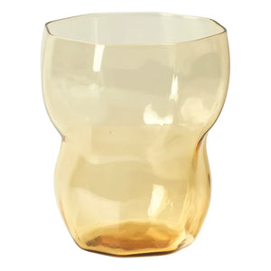 Broste Copenhagen - Limfjord Candle Holder | Amber