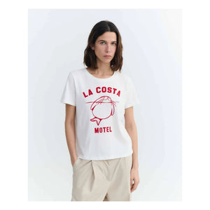 Thinking Mu - Ida Organic Cotton T-Shirt | White