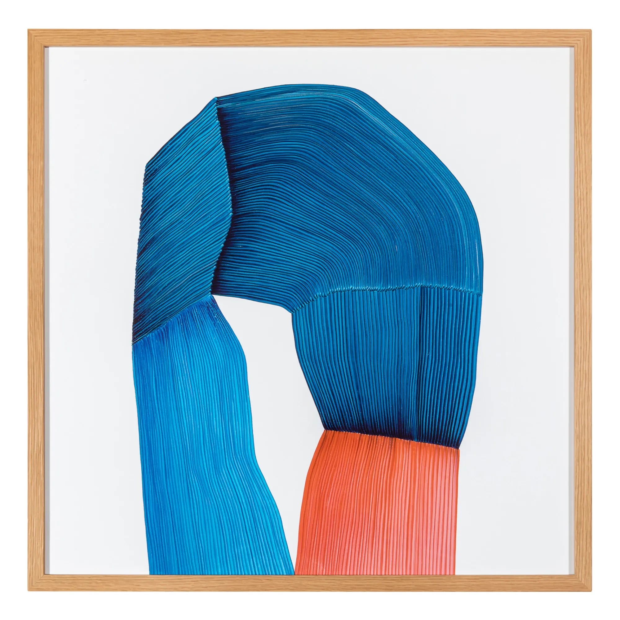 Vitra - Poster - Ronan Bouroullec | Blue